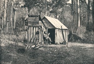Ausztrál squatterek tábora, 1896 alkotó: Unbekannt