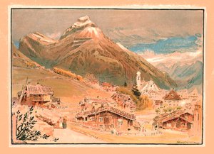 Engelberg, 1900. alkotó: Unbekannt