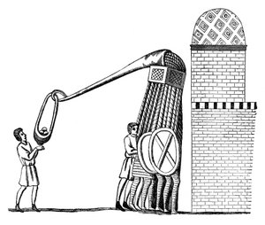 Motor kőhajításhoz, 1870 alkotó: Unbekannt