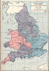 Anglia a polgárháború alatt, 1642-1649 1905 alkotó: Unbekannt