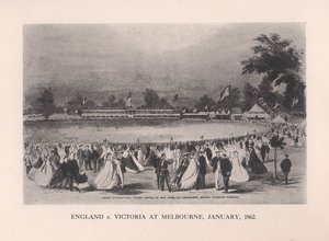 Anglia–Victoria, Melbourne, Ausztrália, 1862. január 1912 alkotó: Unbekannt