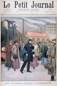 Angolok az 1900-as egyetemes kiállításon, Párizsban, 1900 alkotó: Unbekannt