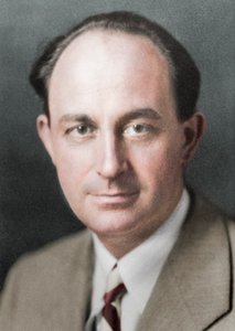 Enrico Fermi, olasz származású amerikai atomfizikus, 1938 alkotó: Unbekannt
