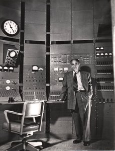 Enrico Fermi, olasz származású amerikai atomfizikus, 1942 alkotó: Unbekannt