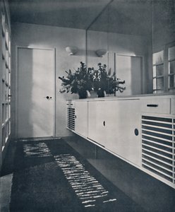 Bejárati hall a Shrubs Woodban, Chalfont St. Giles, 1936 alkotó: Unbekannt