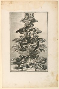 Epergne, a Drawings By -ból alkotó: Unbekannt
