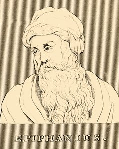 Epiphanius, c310-403, 1830 alkotó: Unbekannt