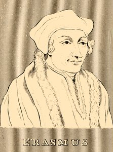 Erasmus, 1466-1536, 1830. alkotó: Unbekannt