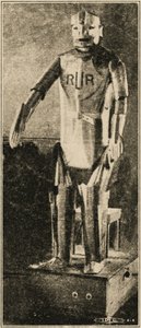 Eric, a robot, 1928-1929. alkotó: Unbekannt