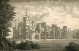 Eridge Castle, 1835