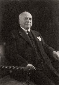 Ernest Cognacq, francia kiskereskedő, 1912 alkotó: Unbekannt