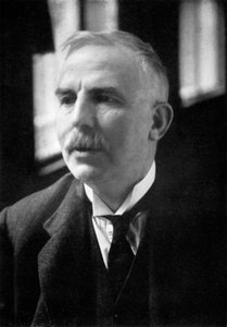 Ernest Rutherford 1871-1937, Nobel-díjas atomfizikus, 1908 alkotó: Unbekannt