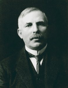 Ernest Rutherford 1871-1937, Nobel-díjas atomfizikus, 1908 alkotó: Unbekannt