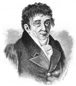 Ernst Florens Friedrich Chladni német fizikus, 1895 alkotó: Unbekannt