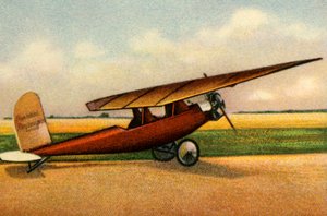 Espenlaub E 12 repülőgép, 1920-as évek, 1932. alkotó: Unbekannt