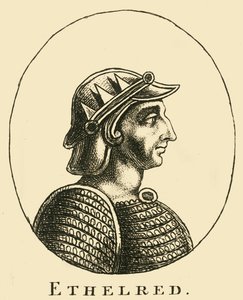 Ethelred, 18. század. alkotó: Unbekannt