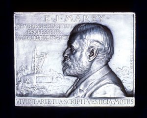 Etienne Jules Marey 1830-1903, francia fiziológus, XIX. alkotó: Unbekannt