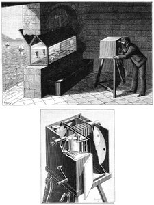 Etienne Jules Marey 1830-1903, mozi kamerával, 1903 alkotó: Unbekannt