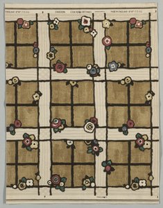 Eton Rural Cretonne No. 172135, 19. század vége. alkotó: Unbekannt