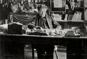Eugene Brieux francia drámaíró, 1903 alkotó: Unbekannt