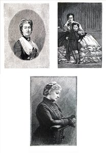 Eugénie de Montijo. alkotó: Unbekannt