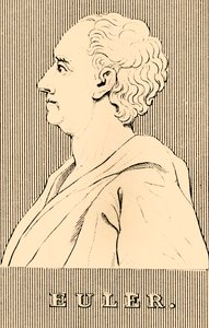 Euler, 1707-1783, 1830. alkotó: Unbekannt
