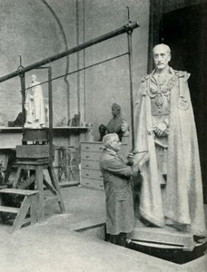 Európai szobrász, 1947. alkotó: Unbekannt
