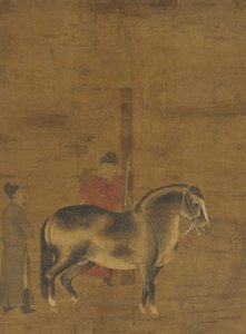 Egy ló értékelése, Ming-dinasztia, 1368-1644. alkotó: Unbekannt