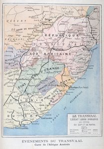 Események az afrikai Transvaalban, 1899 alkotó: Unbekannt