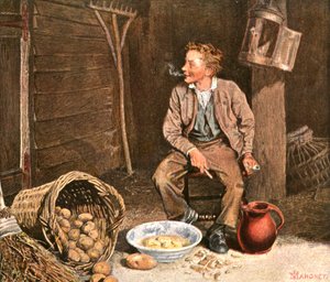 Minden hüvelyk ember, c1900. alkotó: Unbekannt