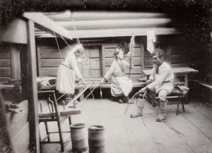 A mari nép mindennapi élete, Oroszország, 1880-c1890-es évek alkotó: Unbekannt