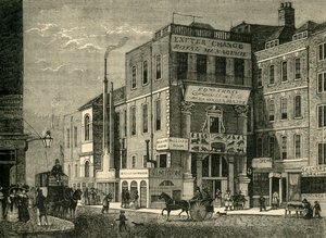 Exeter változás 1826-ban, 1881-ben. alkotó: Unbekannt
