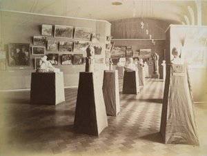 Kiállítóterem, Irodalmi és Művészeti Egyesület háza, Oroszország, 1910-es évek alkotó: Unbekannt