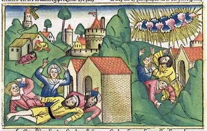 2Móz 11:1-10: az elsőszülött fiak halála, Egyiptom hét csapása közül az egyik alkotó: Unbekannt