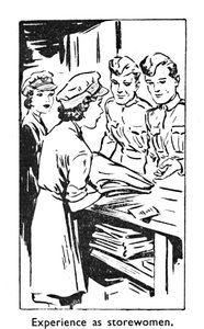 Raktárasszonyi tapasztalat, 1940 alkotó: Unbekannt