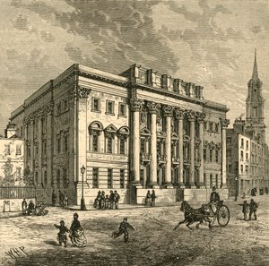 A Goldsmiths Hall külseje, 1897. alkotó: Unbekannt