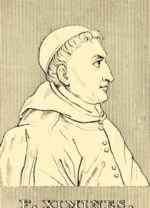 F. Ximines, 1436-1517, 1830. alkotó: Unbekannt