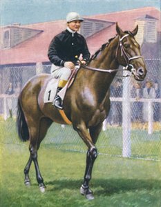 Fair Copy, Jockey: R. Perryman, 1939 alkotó: Unbekannt