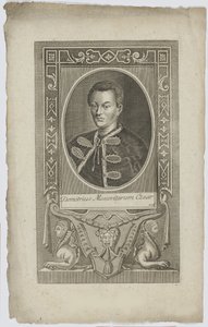 I. hamis Dmitrij, kb. 1723-1724. alkotó: Unbekannt