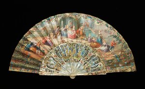 Fan, 1870-90. alkotó: Unbekannt
