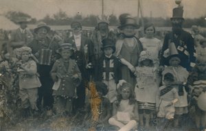 Díszruha verseny, c1900 alkotó: Unbekannt