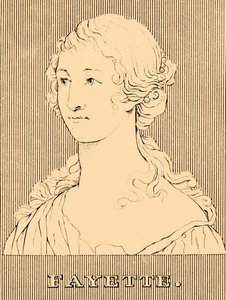Fayette, 1634-1693, 1830. alkotó: Unbekannt
