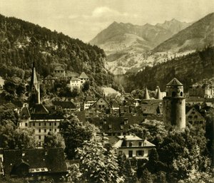 Feldkirch, Vorarlberg, Ausztria, 1935. alkotó: Unbekannt