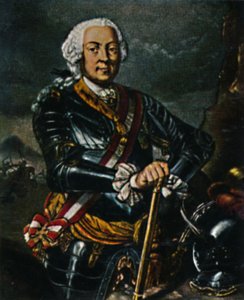 Daun tábornagy 1705-1766, 1934. alkotó: Unbekannt