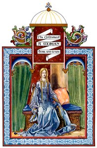 Női jelmez, 1135-1154, 1904 alkotó: Unbekannt