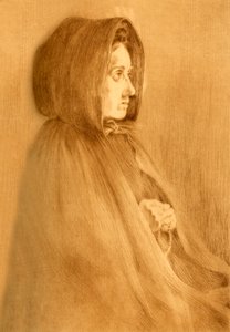 Imádkozó asszony, 1908. alkotó: Unbekannt