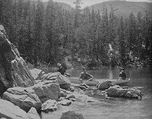 Fen Lake, Georgetown közelében, Colorado államban, 1897. alkotó: Unbekannt