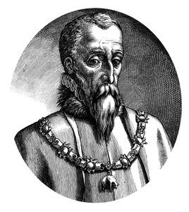 Ferdinand Alvarez de Toledo, Alva hercege 1508-1582, spanyol tábornok és államférfi alkotó: Unbekannt