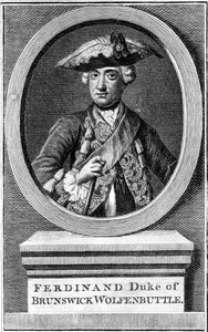 Ferdinánd, Brunswick hercege, XIX. alkotó: Unbekannt