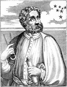 Ferdinand Magellan c1480-c1521, portugál navigátor alkotó: Unbekannt